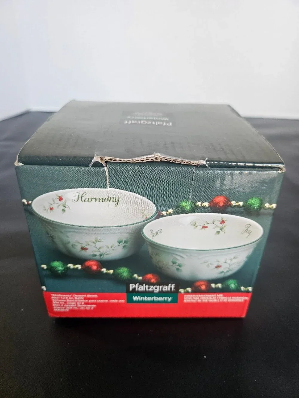 Pfaltzgraff, Winterberry 